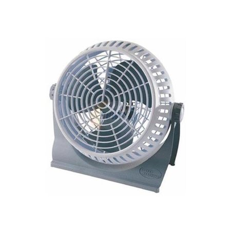 MAKEITHAPPEN 2-Speed 10" Breeze Machine compact Portable Floor / Table Fan MA91898